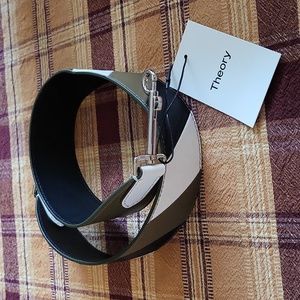 🆕️Theory Transformer Patchwork strap Genuine Leather
